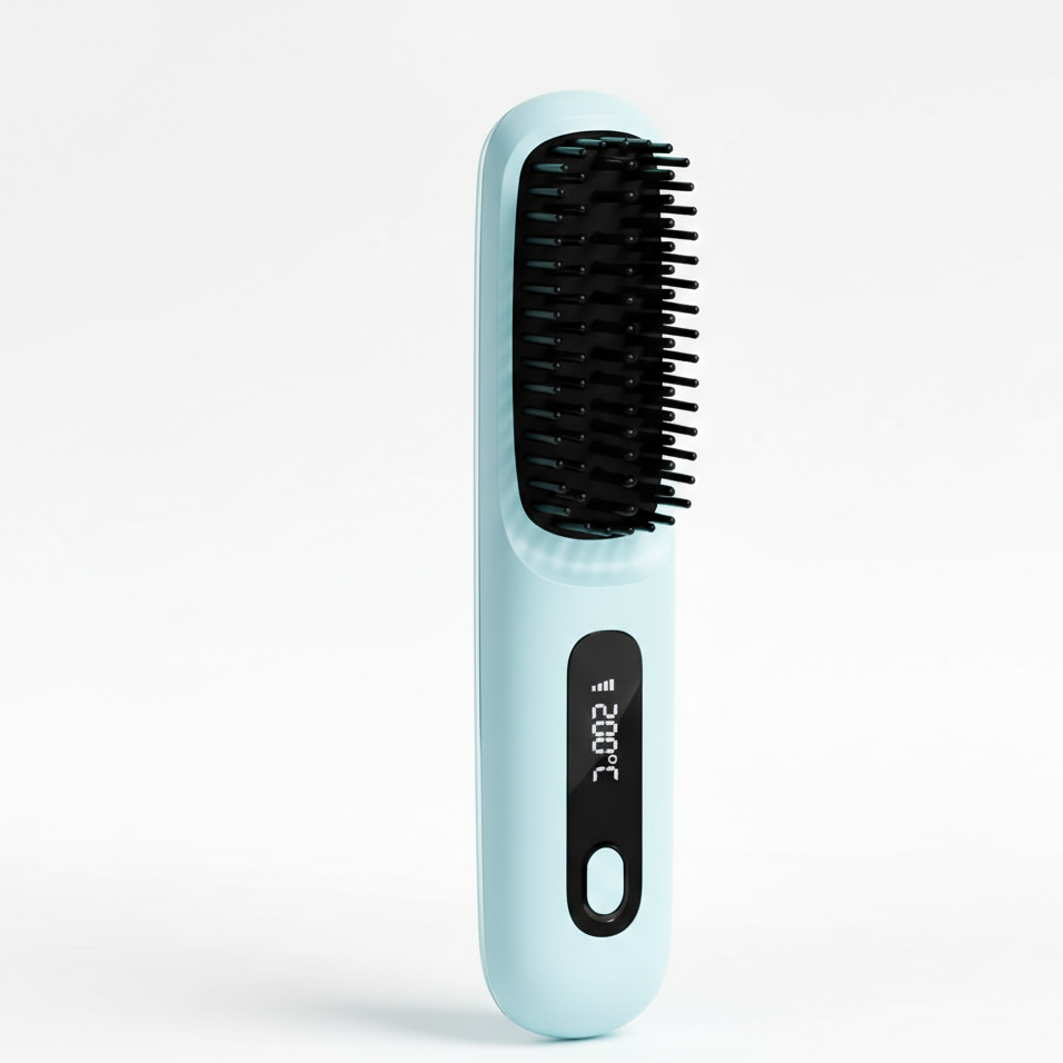 AirLuxe Travel Pro Cordless Ionic Hair Dryer For Frizz Free Travel Styling - Ormexis