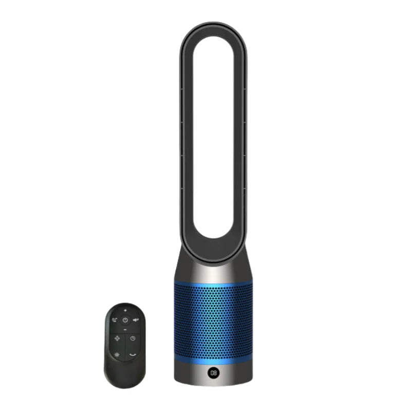 AirPure V9000 fordampningskjøler med tredelt HEPA-filtrering og stille drift - Ormexis