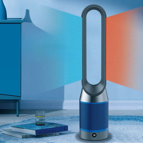 AirPure V9000 Verdampingskoeler met drielaagse HEPA-filtratie en fluisterstille werking Ormexis