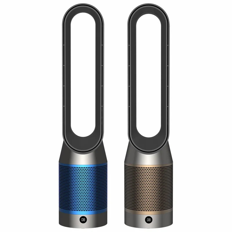 AirPure V9000 fordampningskjøler med tredelt HEPA-filtrering og stille drift - Ormexis