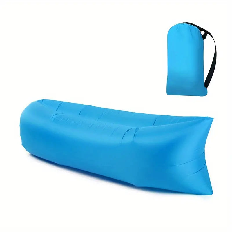 AirRest Outdoor Air Lounger With Quick Inflation And Lightweight Waterproof Comfort - Ormexis