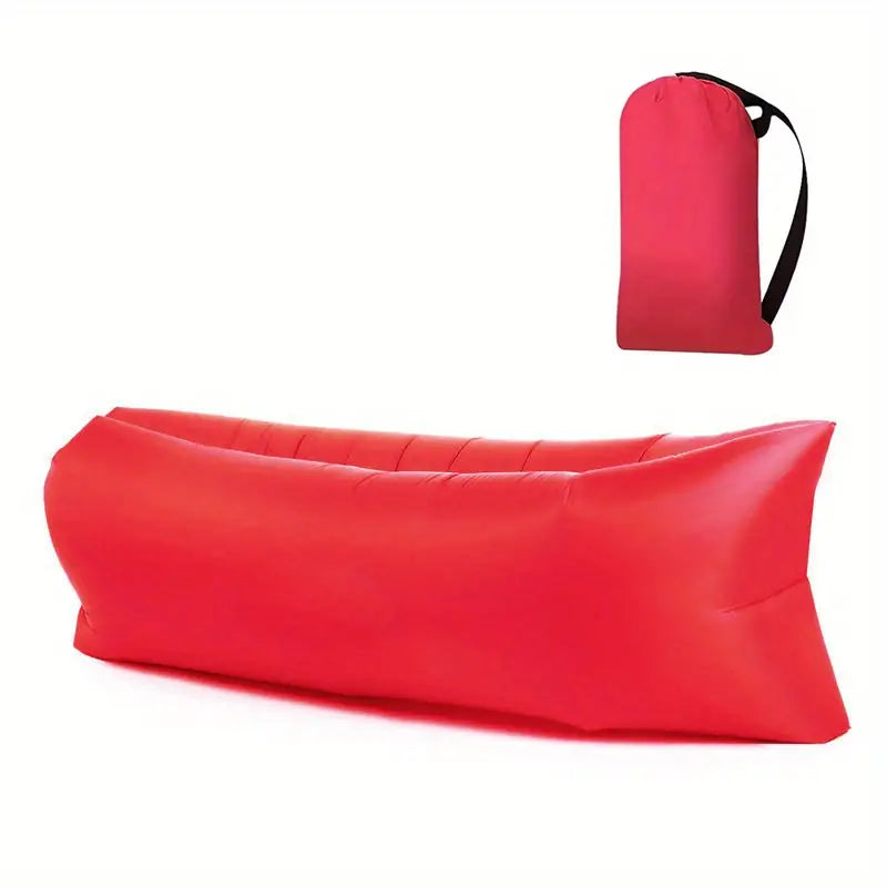 AirRest Outdoor Air Lounger With Quick Inflation And Lightweight Waterproof Comfort - Ormexis
