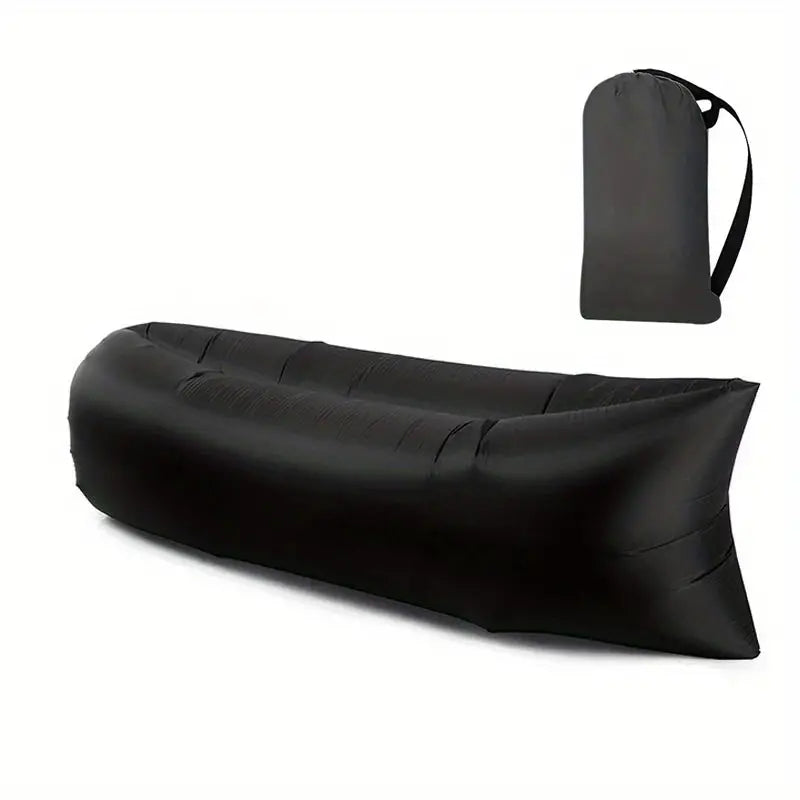 AirRest Outdoor Air Lounger With Quick Inflation And Lightweight Waterproof Comfort - Ormexis