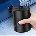 AirTrek Mini Cordless Electric Pump With USB Rechargeable Battery For Quick Inflation - Ormexis