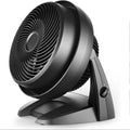 Airflow Master Floor Fan With 3 Speeds, Compact Design For Air Circulation - Ormexis