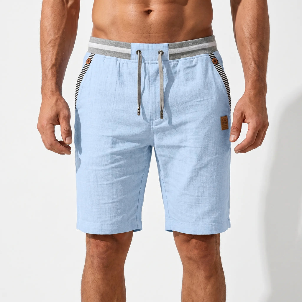 Herren Casual Sommer Shorts – Sommer Strandurlaub – Ormexis