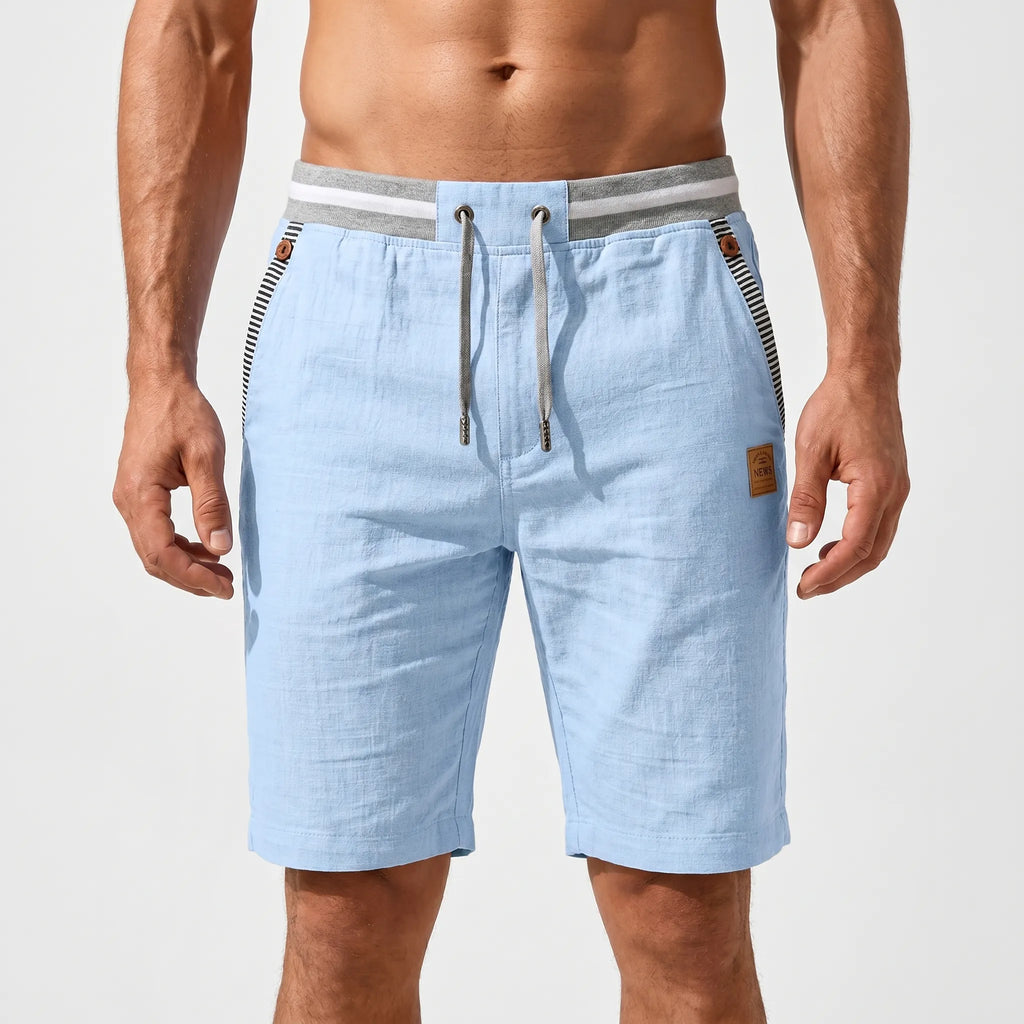 Herren Casual Sommer Shorts – Sommer Strandurlaub – Ormexis