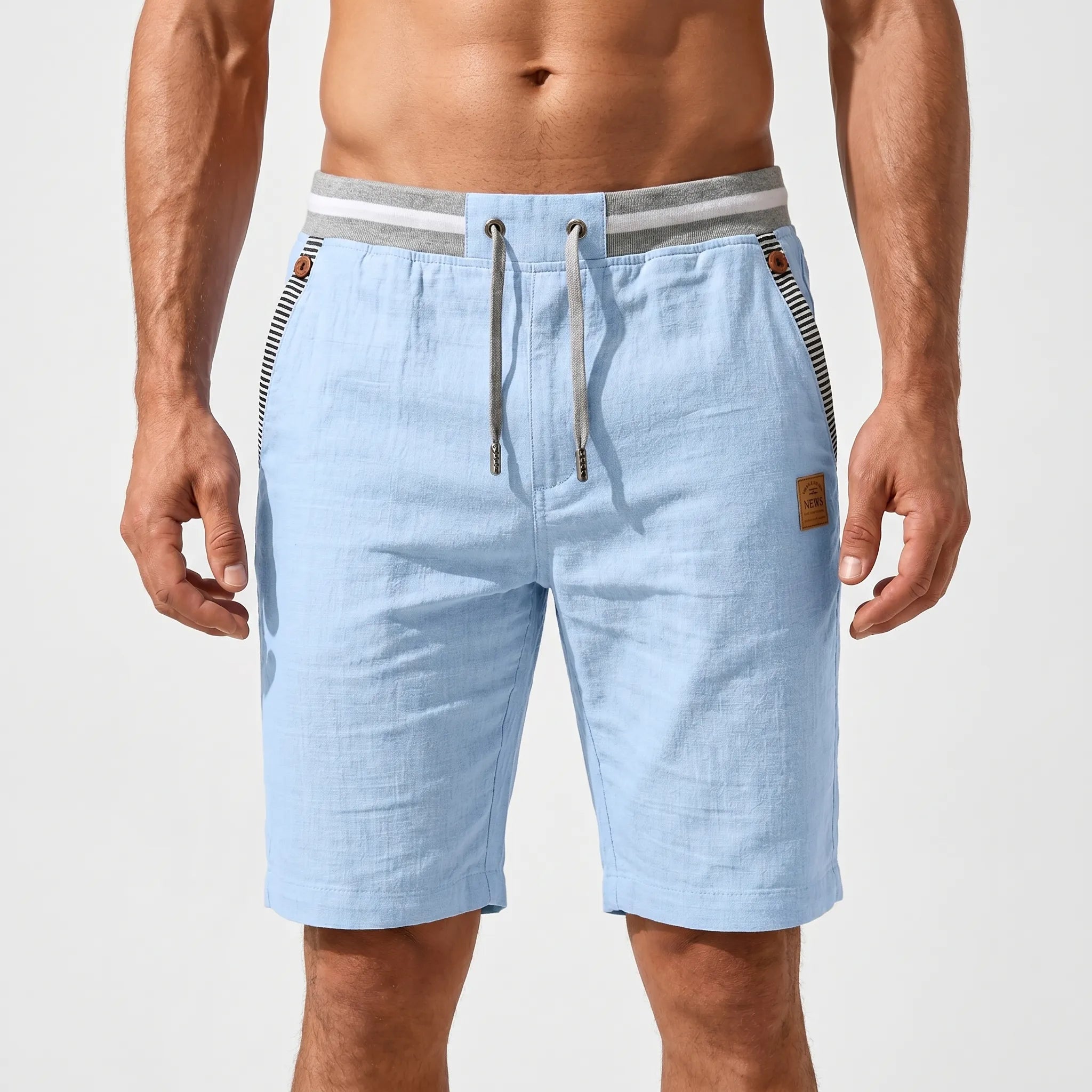 Herren Casual Sommer Shorts – Sommer Strandurlaub – Ormexis