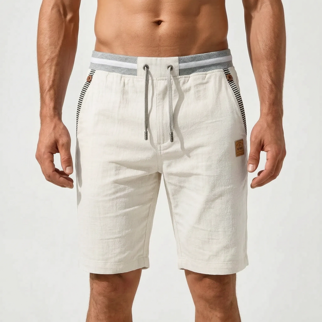 Herren Casual Sommer Shorts – Sommer Strandurlaub – Ormexis