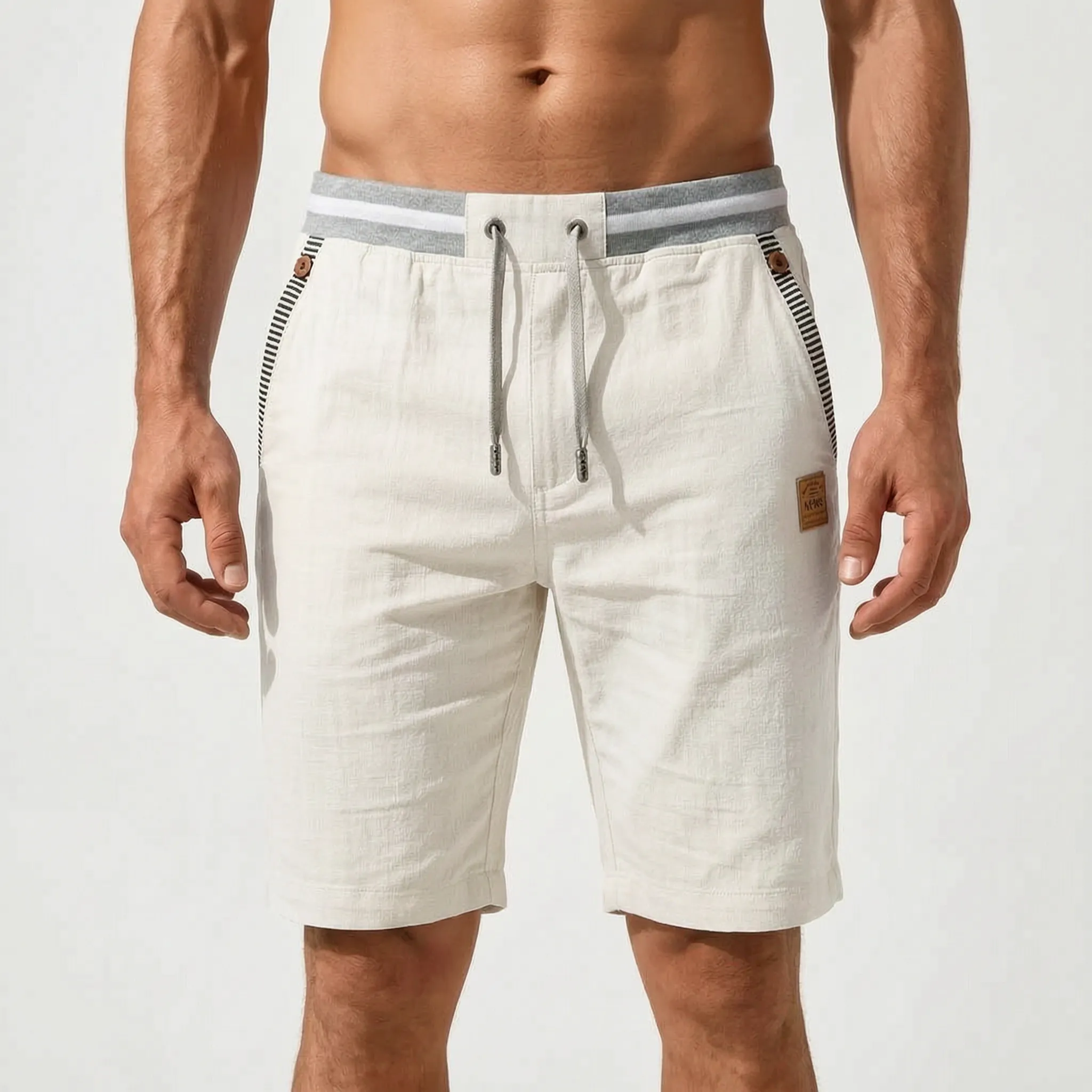 Herren Casual Sommer Shorts – Sommer Strandurlaub – Ormexis