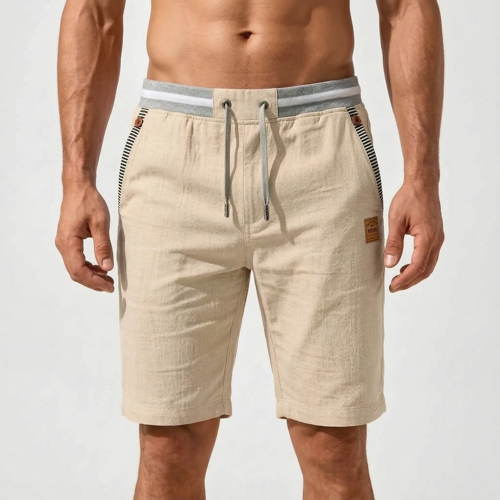 Herren Casual Sommer Shorts – Sommer Strandurlaub – Ormexis