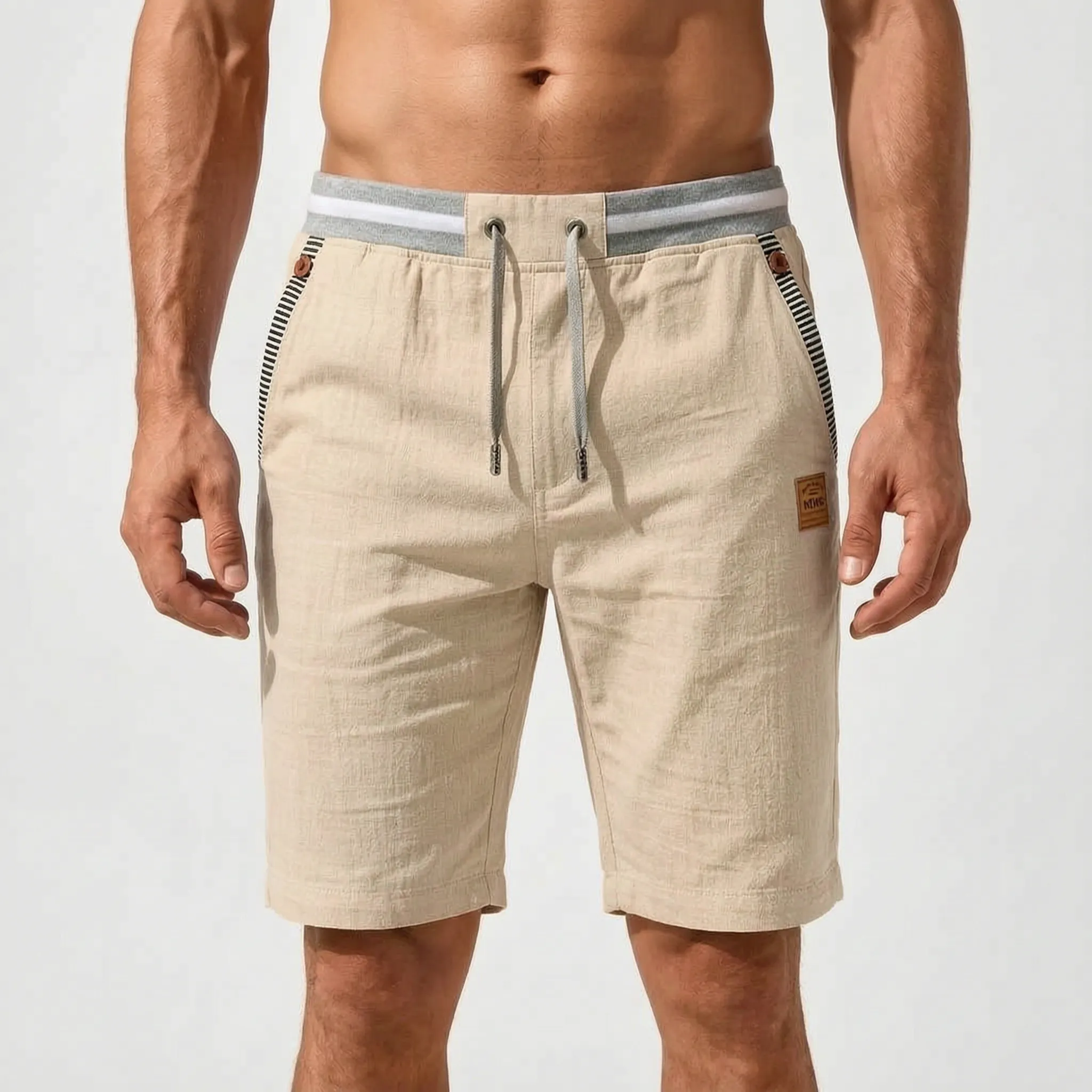 Herren Casual Sommer Shorts – Sommer Strandurlaub – Ormexis