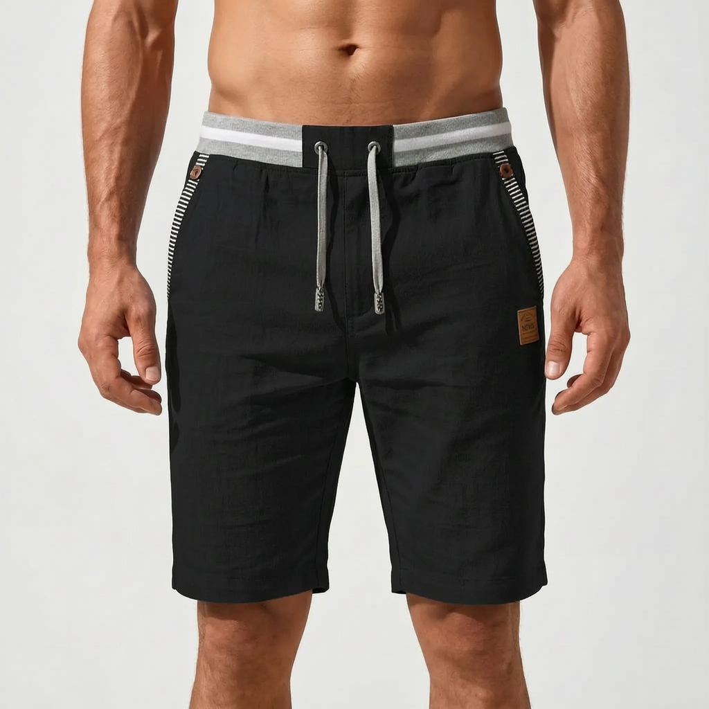 Herren Casual Sommer Shorts – Sommer Strandurlaub – Ormexis