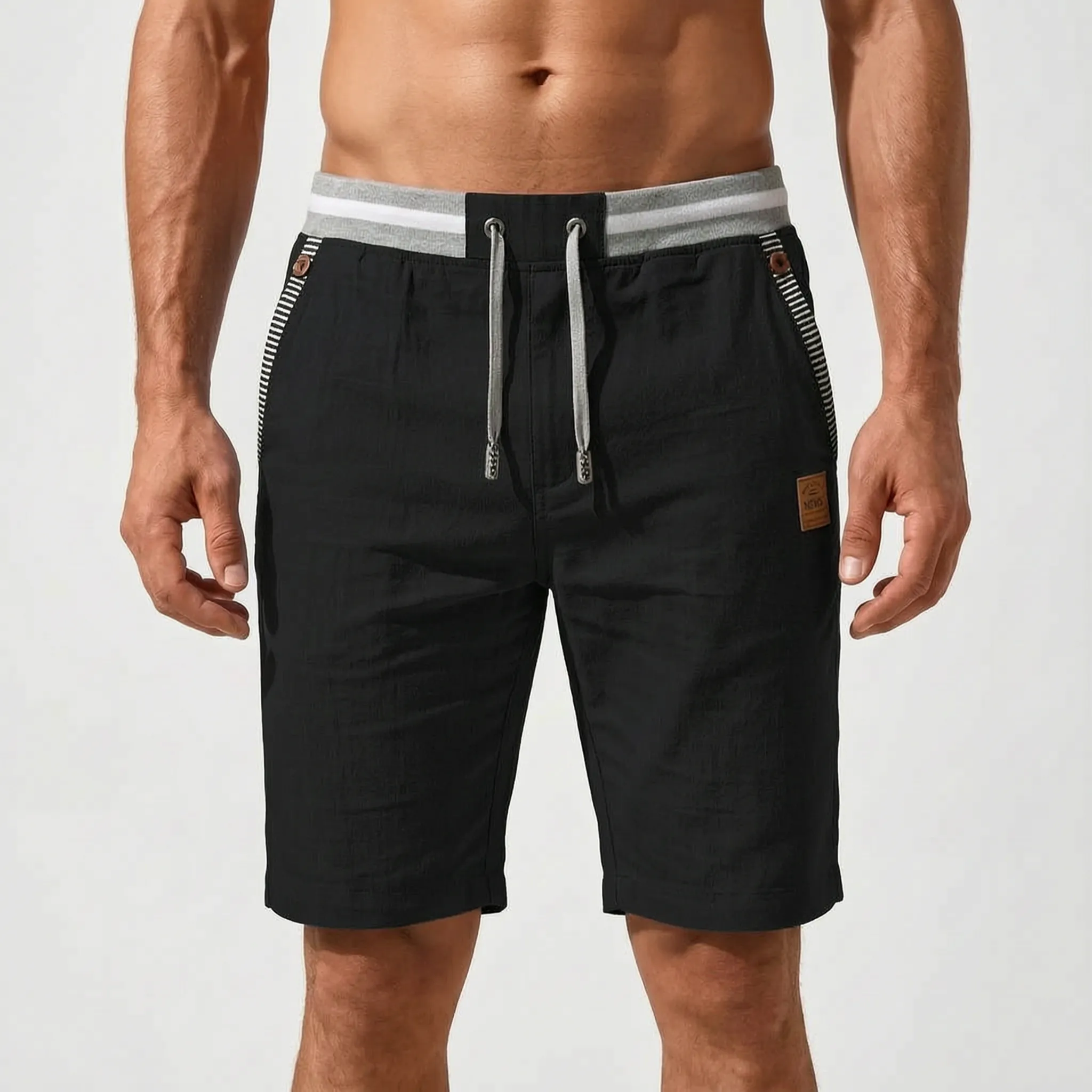 Herren Casual Sommer Shorts – Sommer Strandurlaub – Ormexis