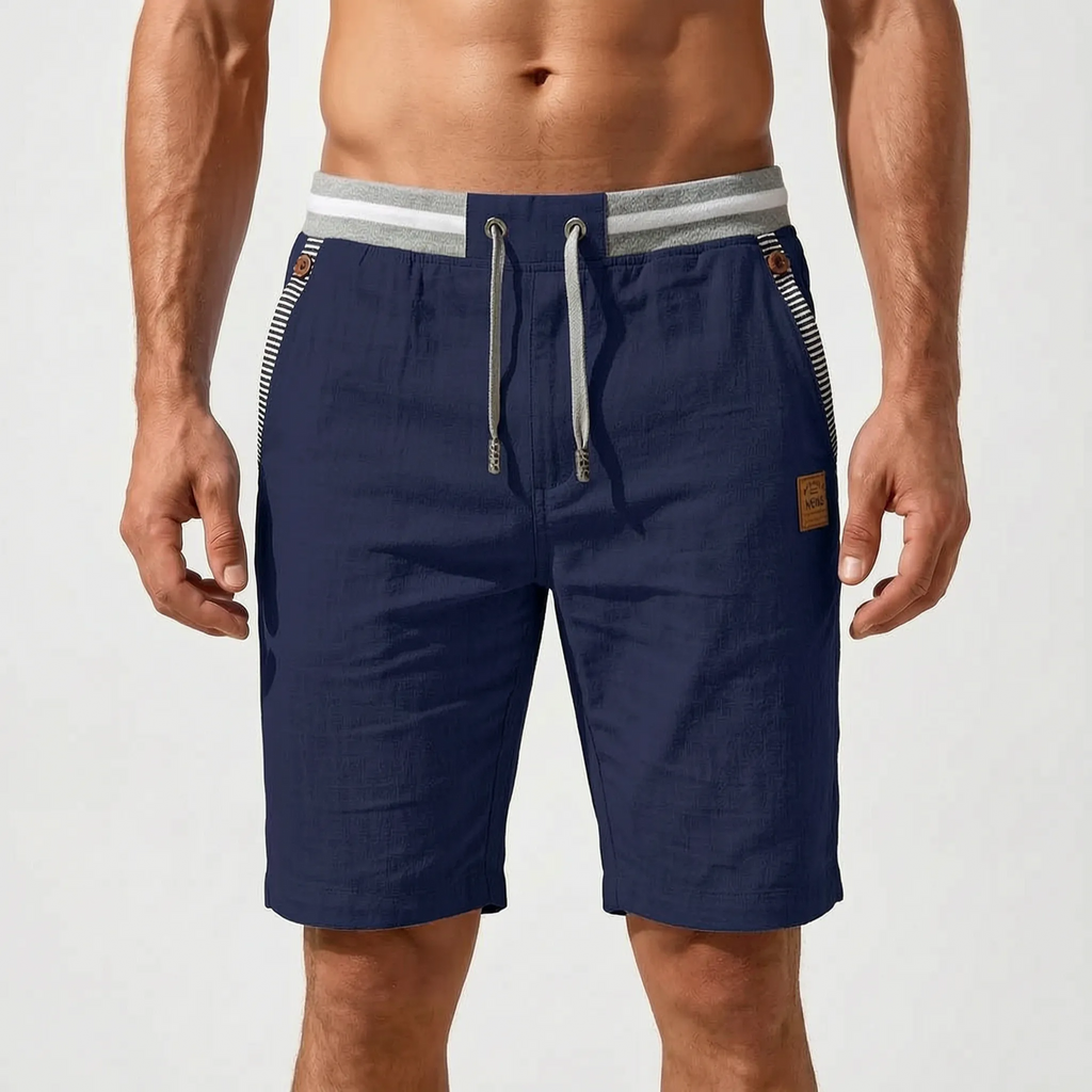 Herren Casual Sommer Shorts – Sommer Strandurlaub – Ormexis