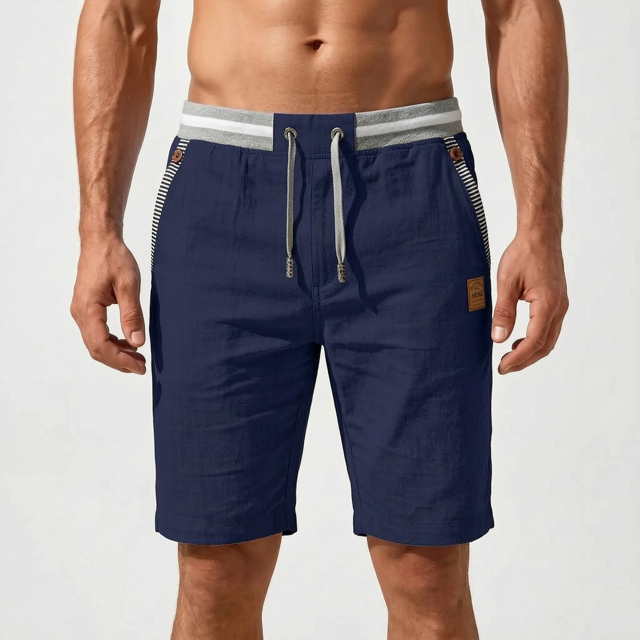 Herren Casual Sommer Shorts – Sommer Strandurlaub – Ormexis