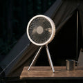 Portable Tripod Camping Fan -  Camping Trips - Ormexis
