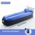 Airvana Portable Inflatable Outdoor Couch With Ergonomic Headrest - Ormexis