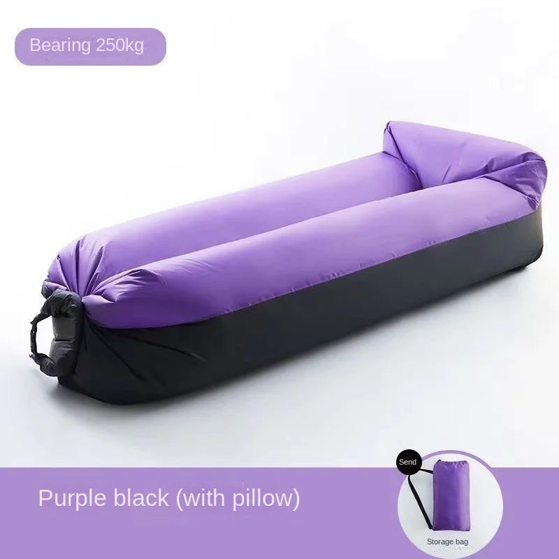 Airvana Portable Inflatable Outdoor Couch With Ergonomic Headrest - Ormexis