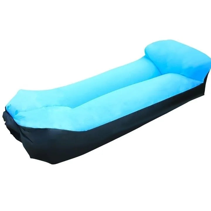 Airvana Portable Inflatable Outdoor Couch With Ergonomic Headrest - Ormexis