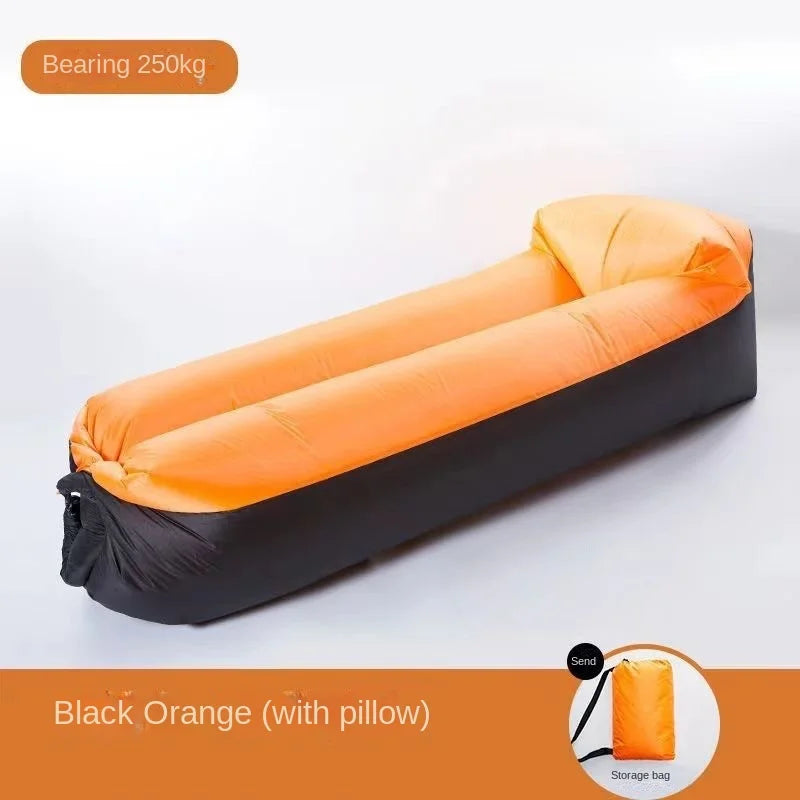 Airvana Portable Inflatable Outdoor Couch With Ergonomic Headrest - Ormexis