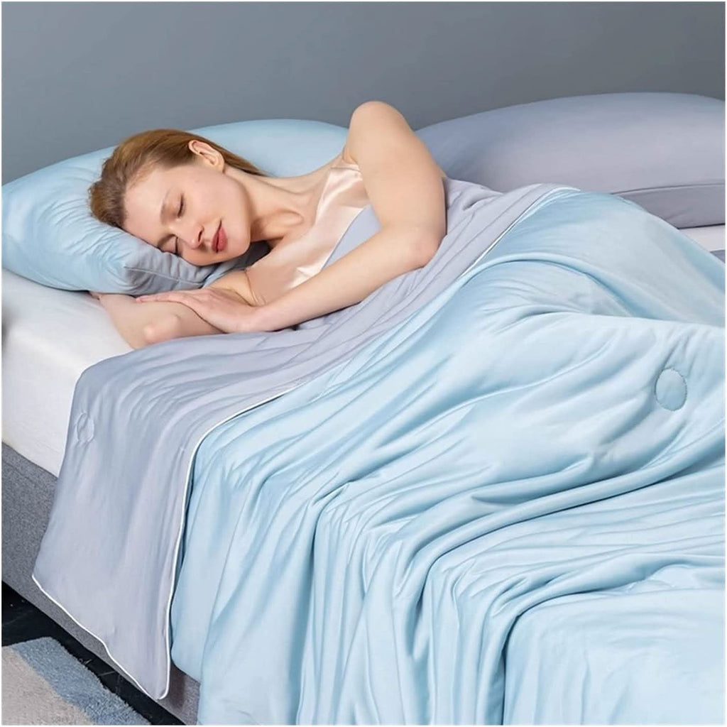 Airy Blanket Chłodzący Komfort Snu z Kontrolą Temperatury - Ormexis