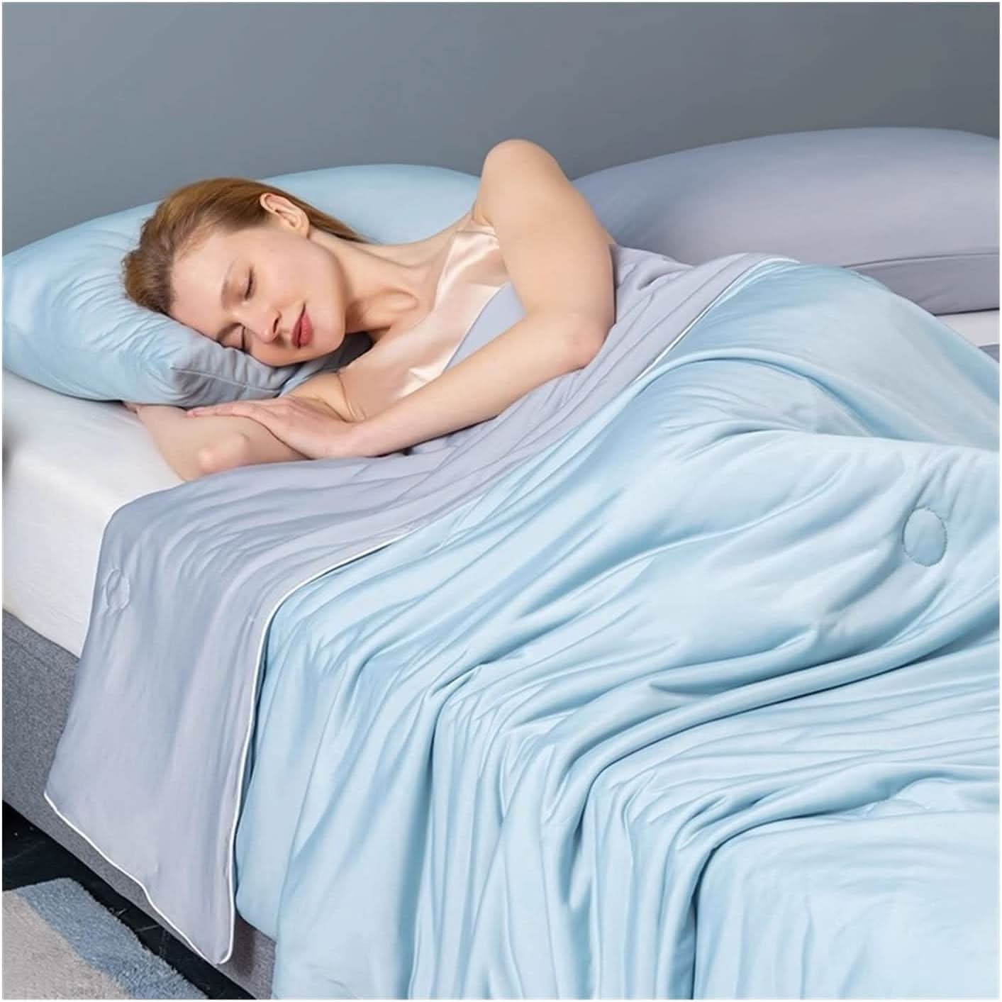 Airy Blanket Chłodzący Komfort Snu z Kontrolą Temperatury - Ormexis