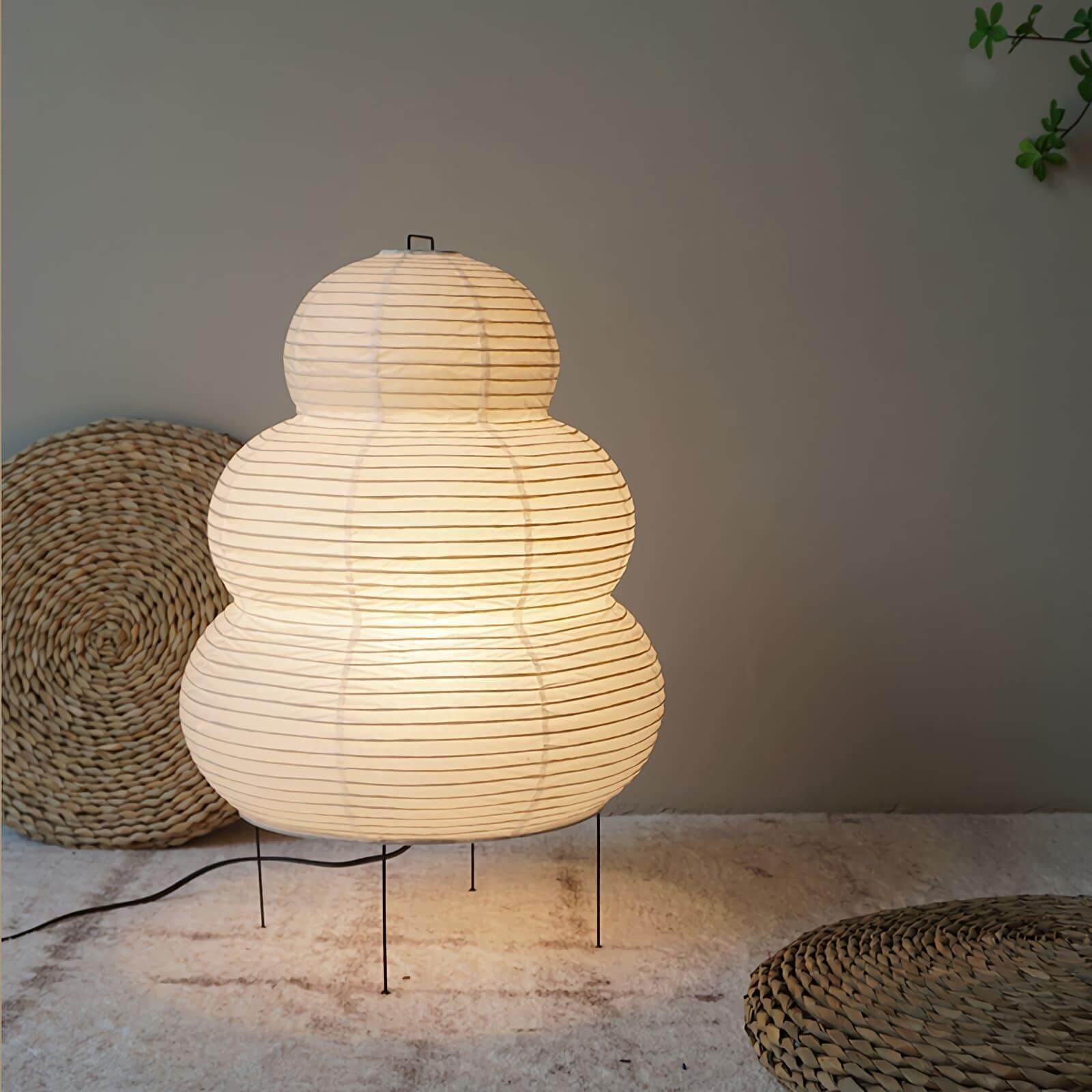 Akari-papirbordlampe | Ormexis