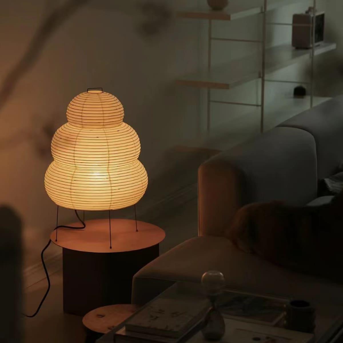 Akari-papirbordlampe | Ormexis