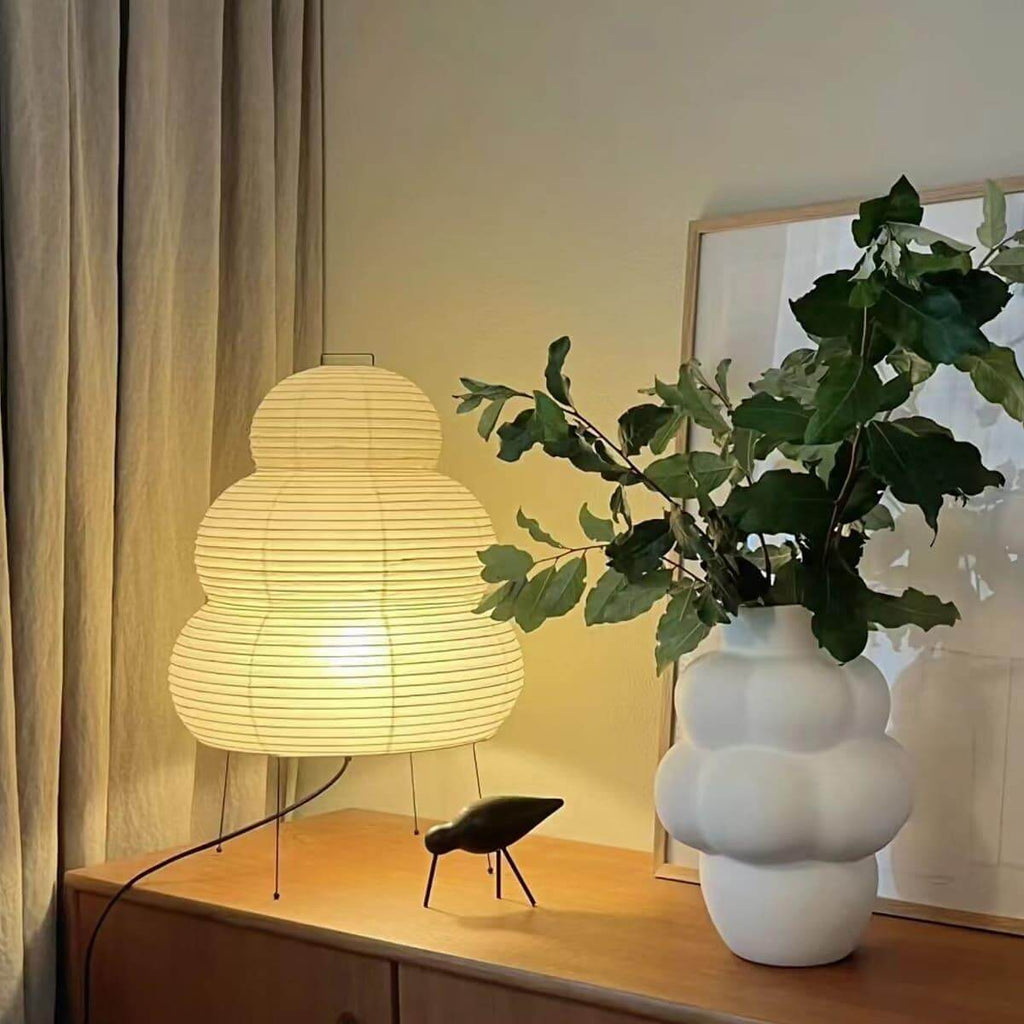 Akari-papirbordlampe | Ormexis