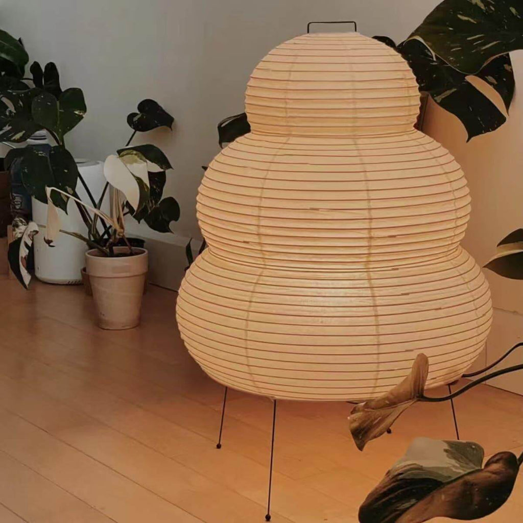 Akari-papirbordlampe | Ormexis
