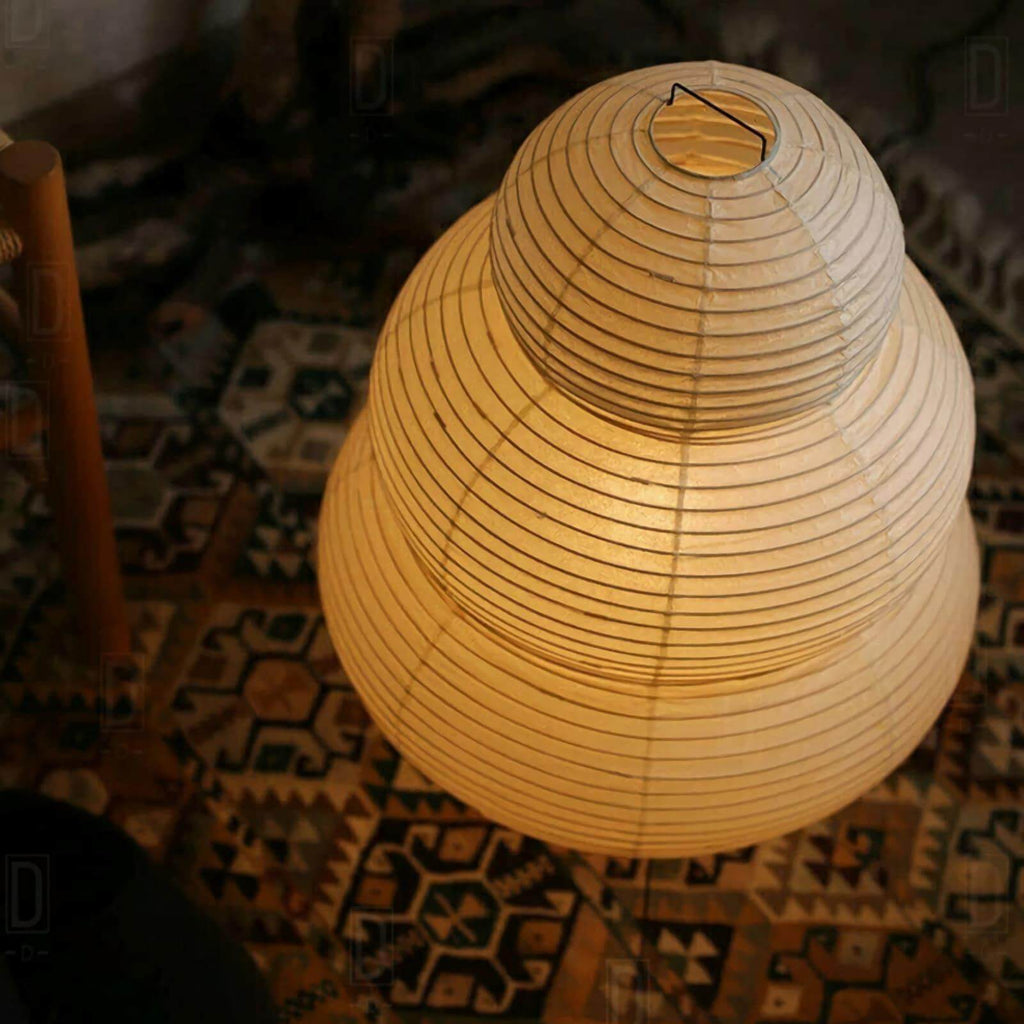 Akari-papirbordlampe | Ormexis