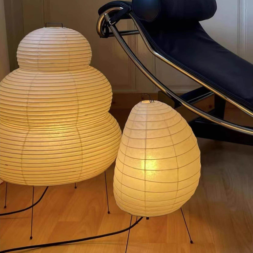 Akari-papirbordlampe | Ormexis