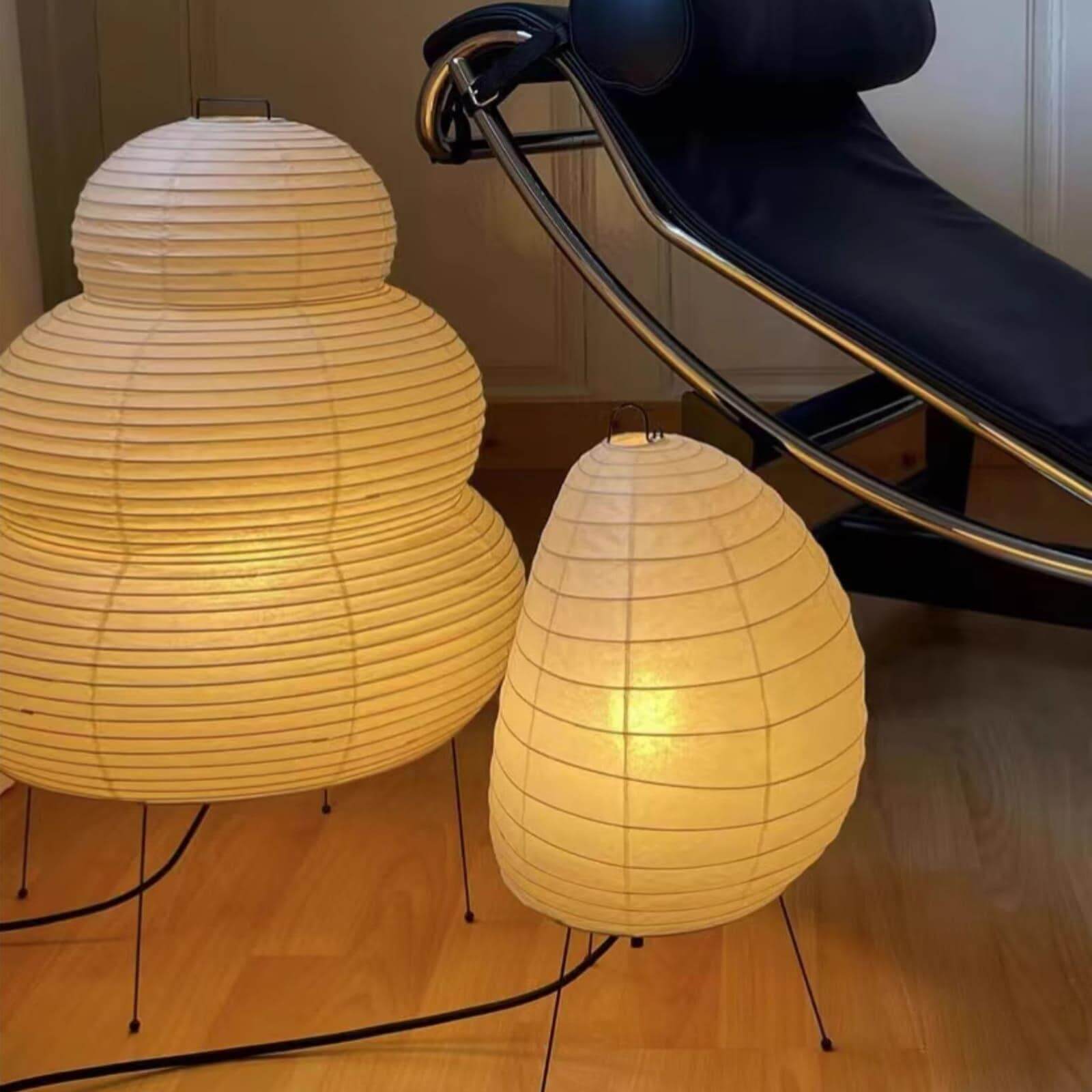 Akari-papirbordlampe | Ormexis