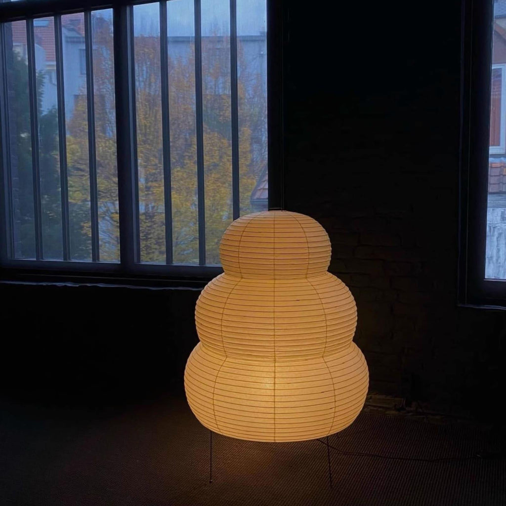 Akari-papirbordlampe | Ormexis