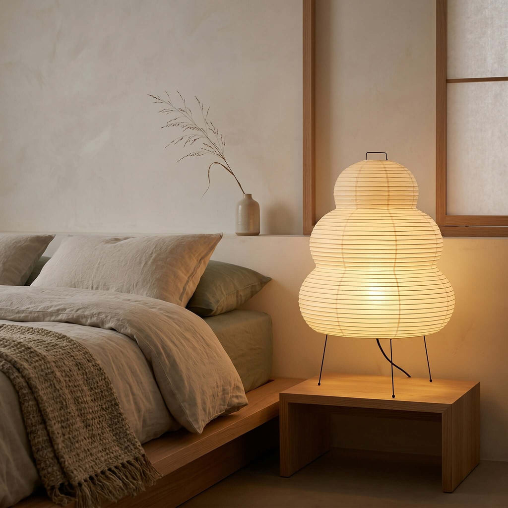 Akari-papirbordlampe | Ormexis