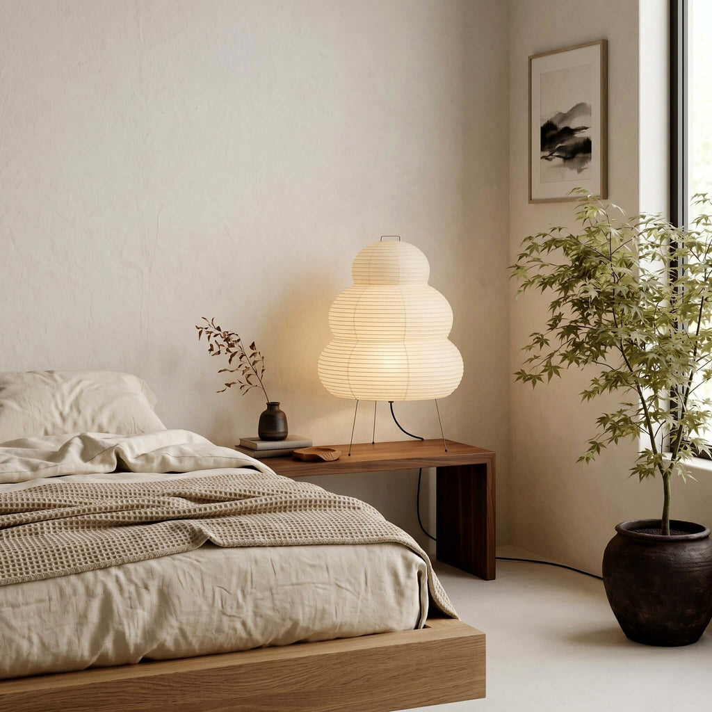 Akari-papirbordlampe | Ormexis
