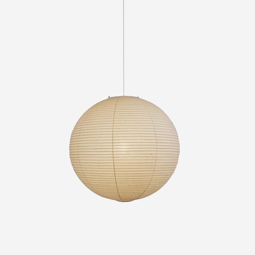 Suspension Hinori Airi style japonais avec abat-jour en papier