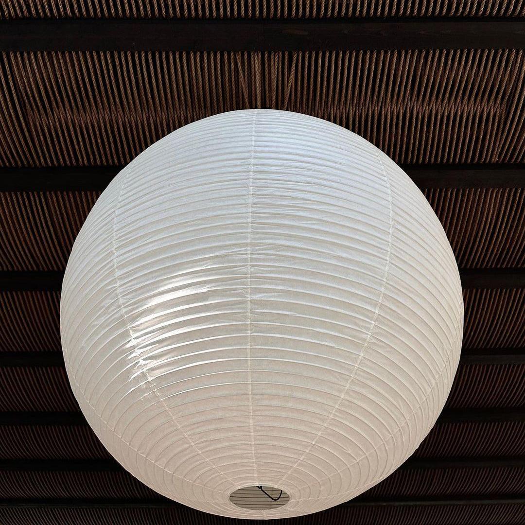 Suspension Hinori Airi style japonais avec abat-jour en papier