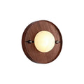 Industrial Alabaster Sphere Sconce | Ormexis