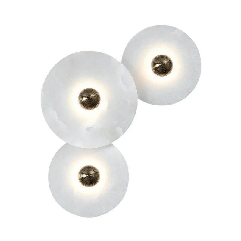 AlabasterGlow Wall Sconce With Soft Warm Light For Stylish Home Decor - Ormexis