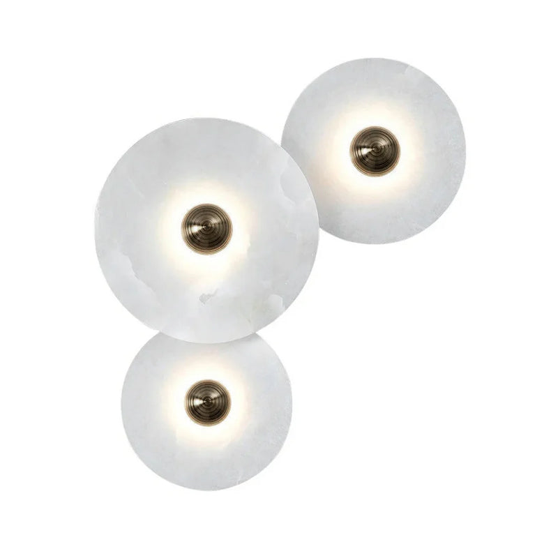 AlabasterGlow Wall Sconce With Soft Warm Light For Stylish Home Decor - Ormexis