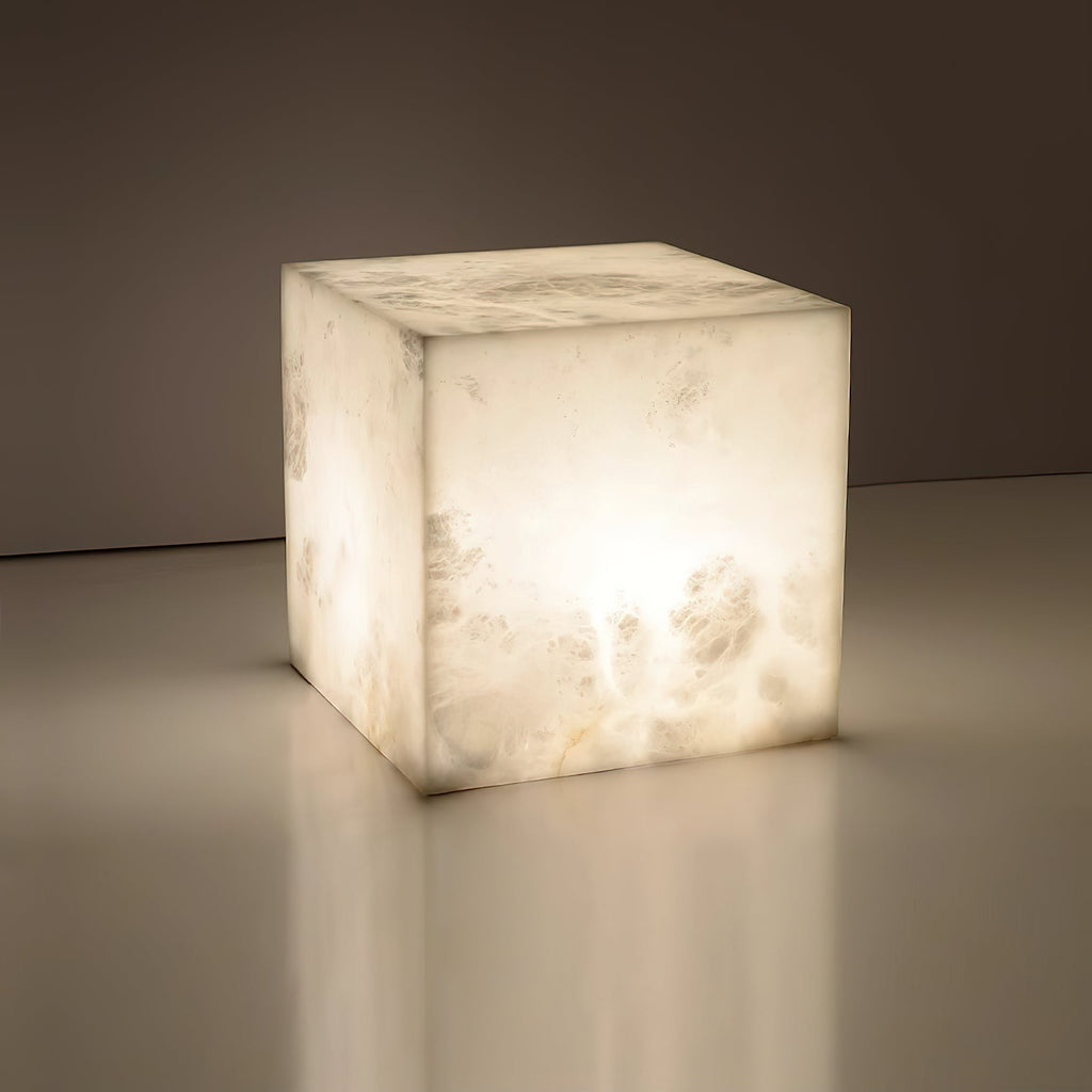 Minimalistisk monolitisk bordlampe | Ormexis
