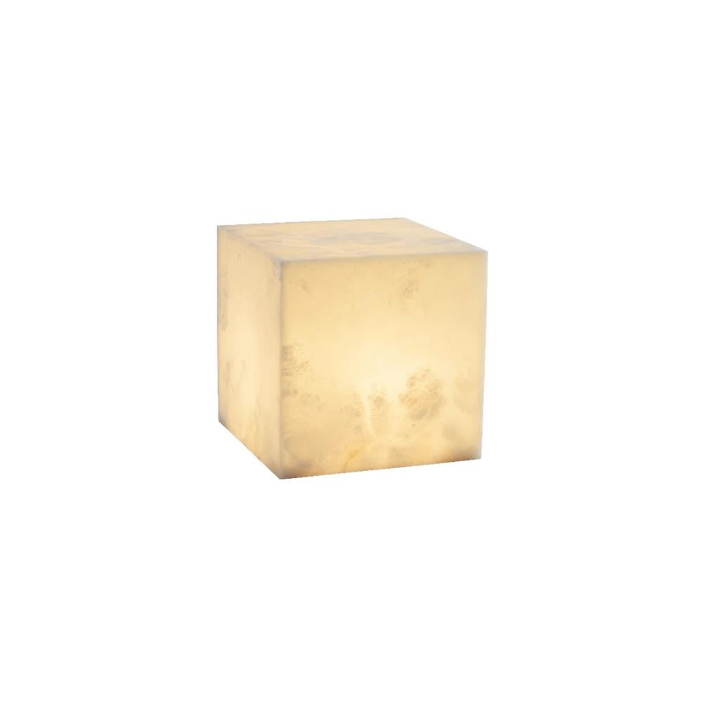 Minimalistisk monolitisk bordlampe | Ormexis