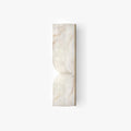Alabaster Essence LED Wall Light Sculptural Design For Indoor Spaces - Ormexis