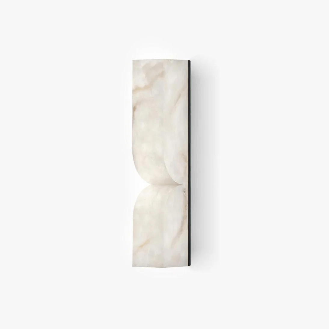 Alabaster Essence LED Wall Light Sculptural Design For Indoor Spaces - Ormexis