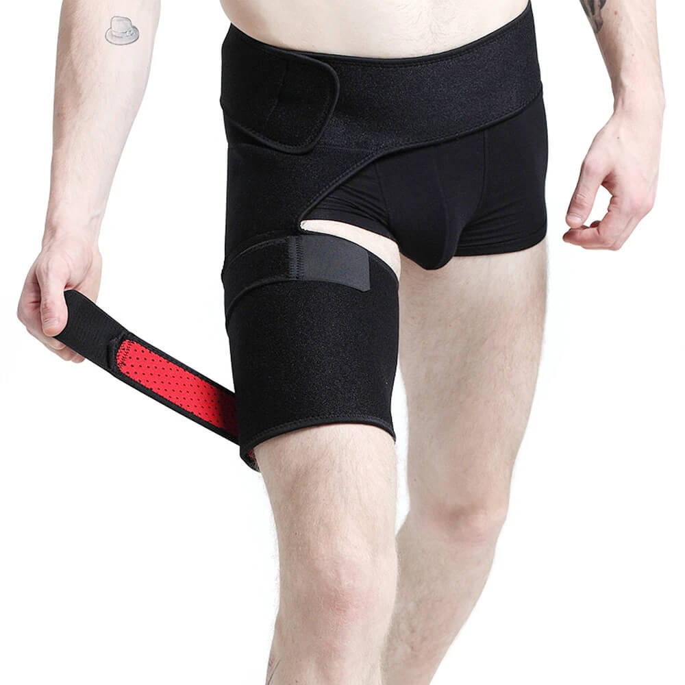 Alera Adjustable Hip and Thigh Compression Brace for Stable Movement - Ormexis