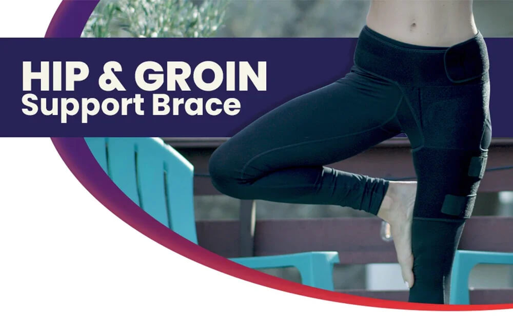 Alera Adjustable Hip and Thigh Compression Brace for Stable Movement - Ormexis