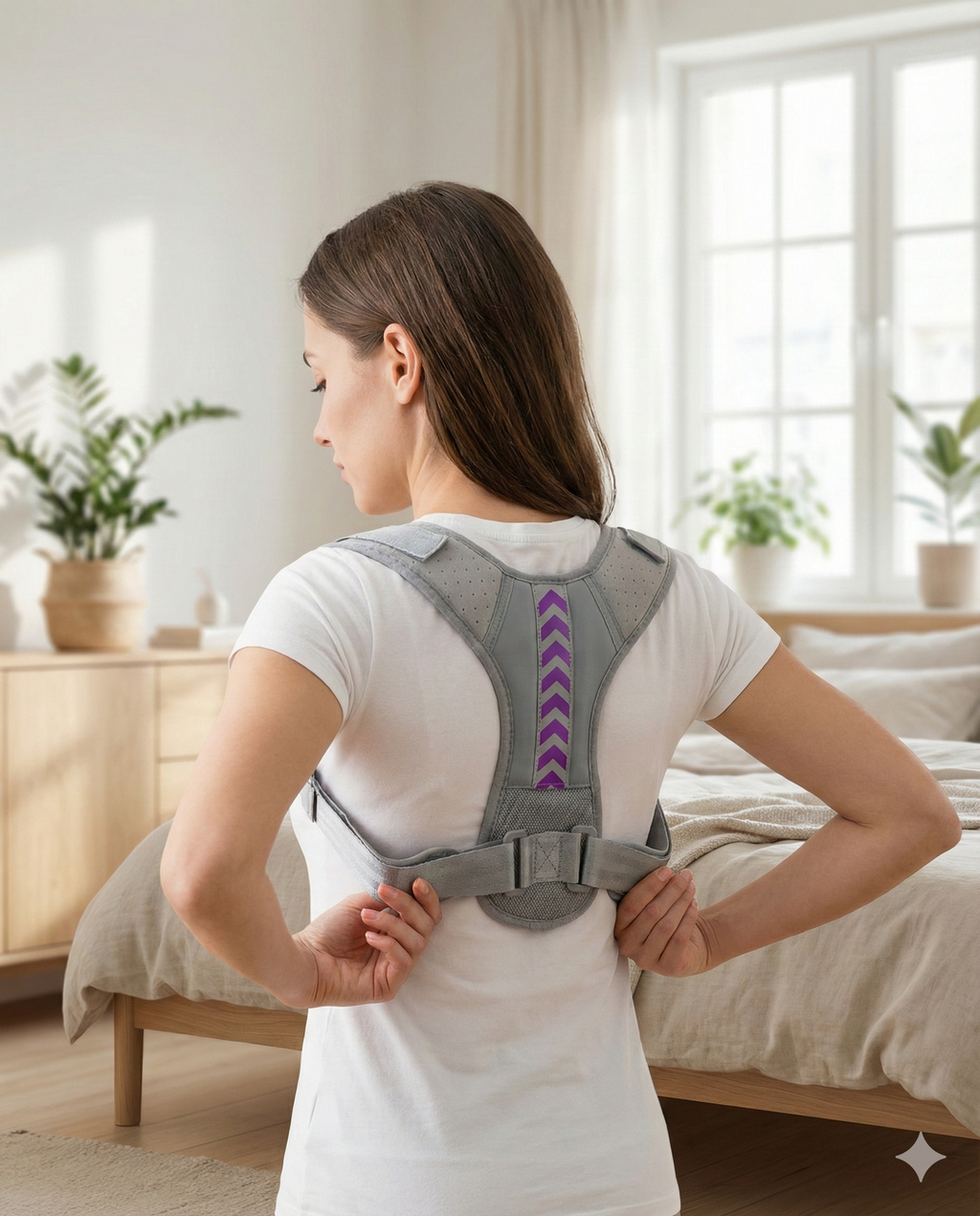 Align Pro Back Support Posture Brace For Tech Neck Relief - Ormexis
