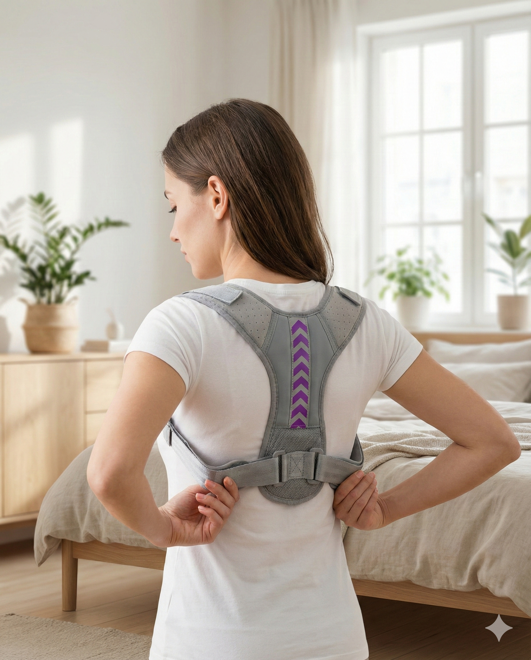 Align Pro Back Support Posture Brace For Tech Neck Relief - Ormexis